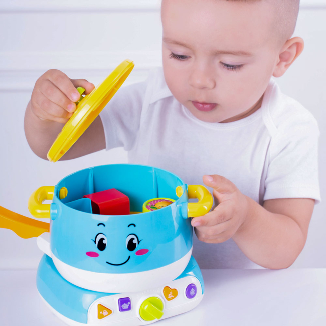 Развивающие игрушки - Сортер Bebelino Кухня (58139)#5