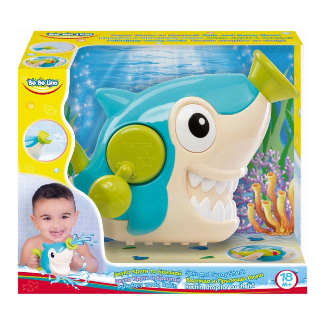 Іграшки для ванни - Іграшка для ванни Bebelino Крути та бризкай (58078)#2