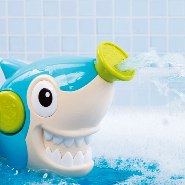 Іграшки для ванни - Іграшка для ванни Bebelino Крути та бризкай (58078)#4