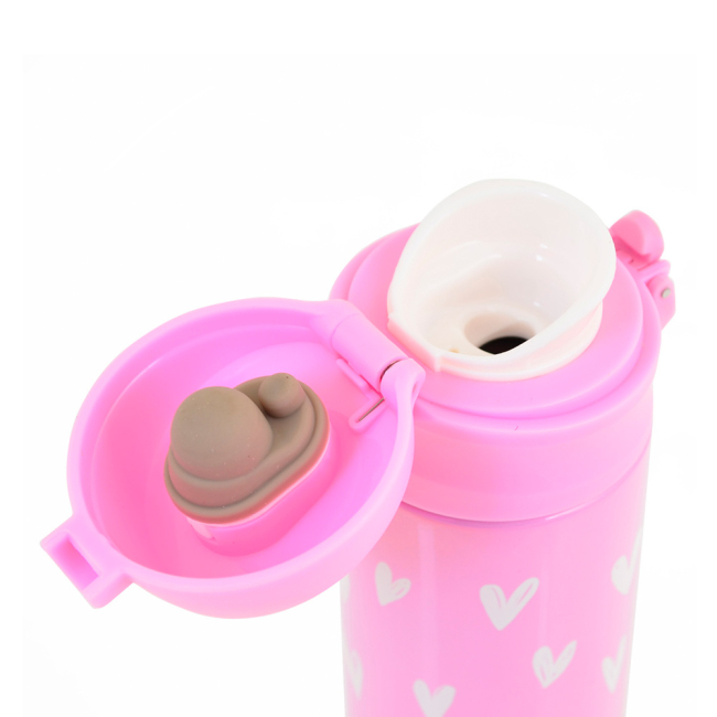 Пляшки для води - Термос Yes Lovely hearts 420 мл (706613)#2