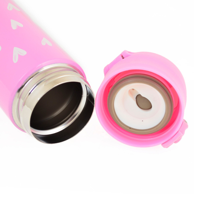 Пляшки для води - Термос Yes Lovely hearts 420 мл (706613)#3