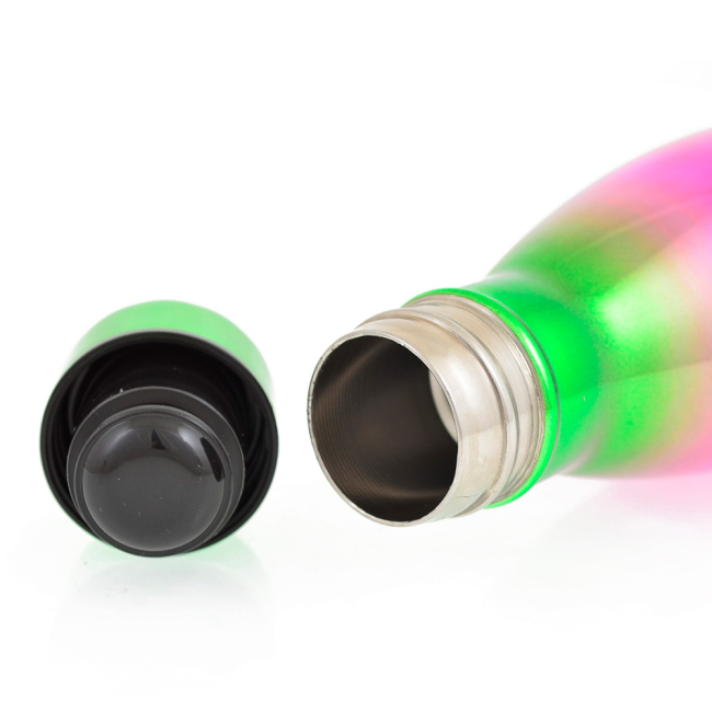 Пляшки для води - Термос Yes Fresh explosion градієнт 500 мл (706721)#2