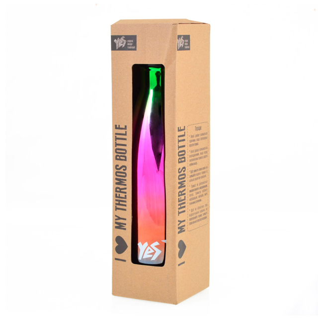 Пляшки для води - Термос Yes Fresh explosion градієнт 500 мл (706721)#3