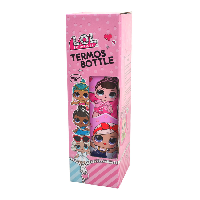 Бутылки для воды - Термос Yes LOL Sweety 420 мл (707060)#3