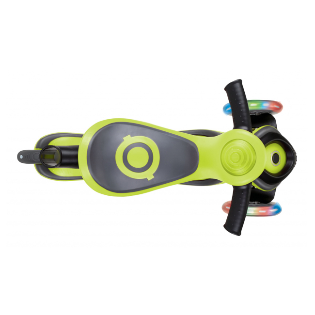 Самокаты - Самокат Globber Evo comfort lights зеленый 5 в 1 (459-106)#4