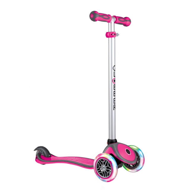 Самокаты - Самокат Globber Evo comfort lights розовый 5 в 1 (459-110)#3