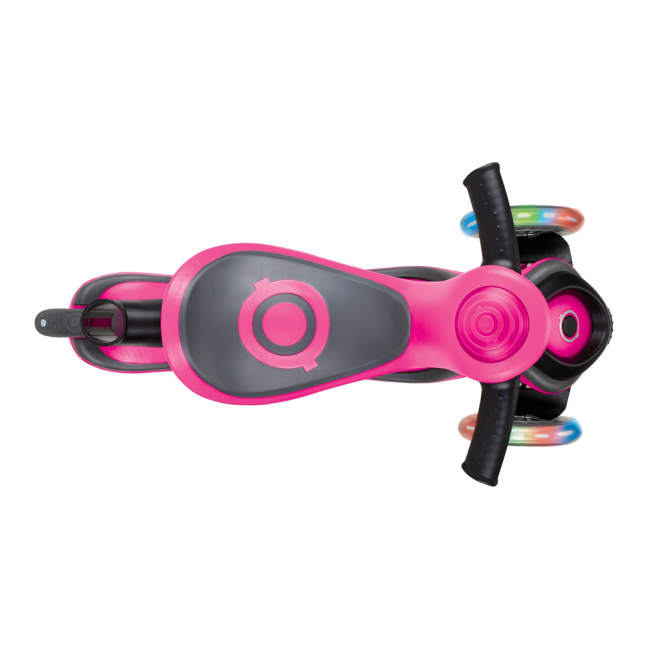 Самокаты - Самокат Globber Evo comfort lights розовый 5 в 1 (459-110)#4