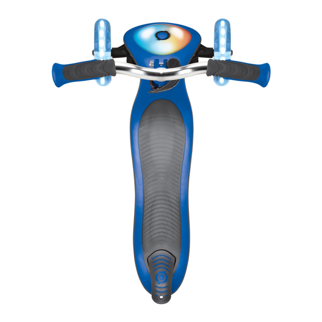 Самокати - Самокат Globber Elite prime синій із підсвіткою (444-800)#3