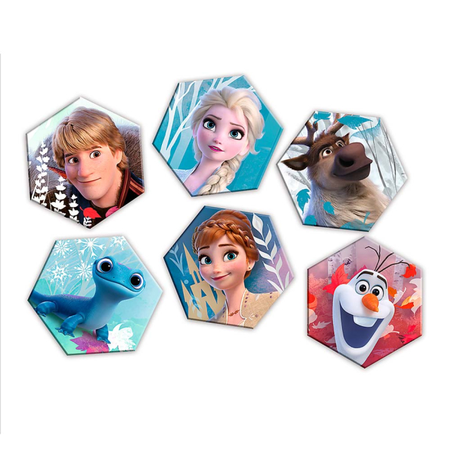 Настольные игры - Настольная игра Trefl Мемос Холодное сердце 2 (01931)#2