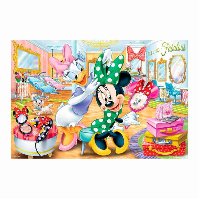 Пазли - Пазли Trefl Мінні в салоні 100 елементів (16387)#2