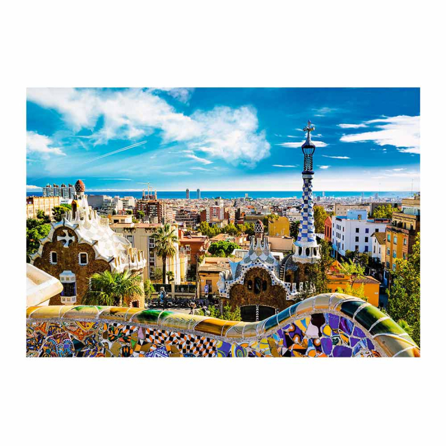 Пазлы - Пазлы Trefl Парк Гуэль Барселона 1500 элементов (26147)#2