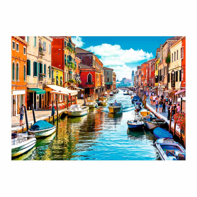 Пазлы - Пазлы Trefl Венеция острова Мурано 2000 элементов (27110)#2