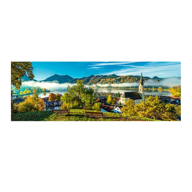 Пазли - Пазли Trefl На березі озера панорама 1000 елементів (29035)#2