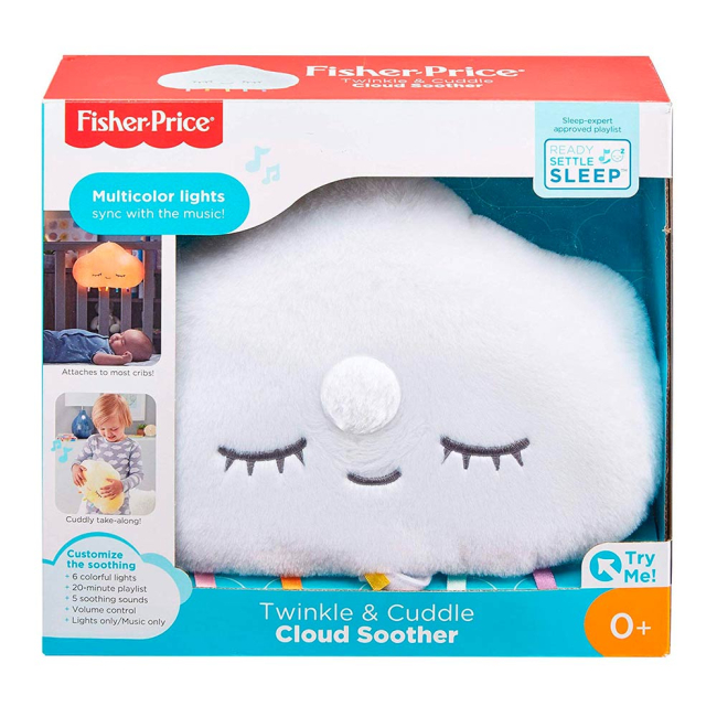 Ночники, проекторы - Ночник Fisher-Price Сладкие сны музыкальный (GJD44)#2