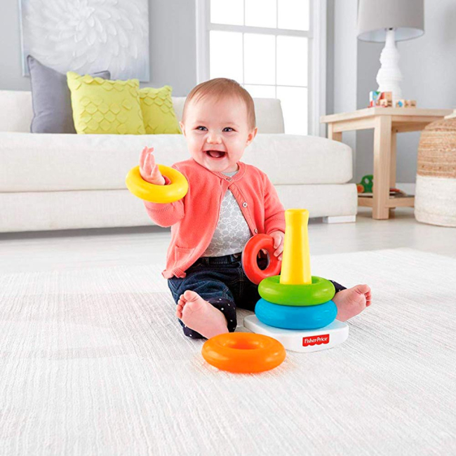 Развивающие игрушки - Пирамидка Fisher-Price (GKD51)#3