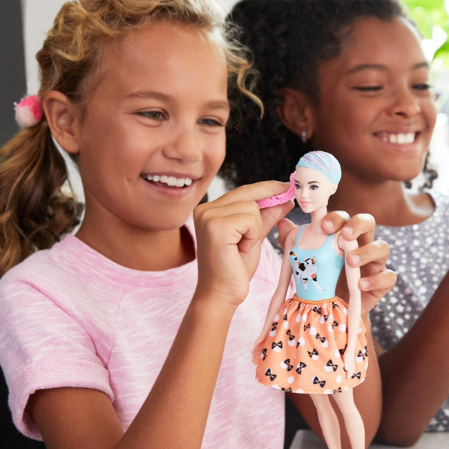 Ляльки - Лялька Barbie Color Reveal Кольорове перевтілення сюрприз (GMT48)#4