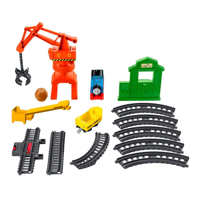 Залізниці та потяги - Ігровий набір Thomas and Friends В порту (GHK83)#2