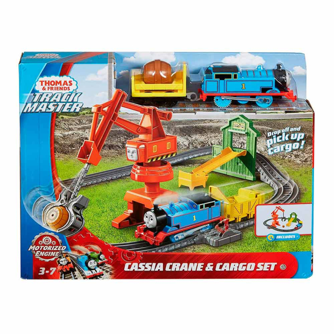 Залізниці та потяги - Ігровий набір Thomas and Friends В порту (GHK83)#3