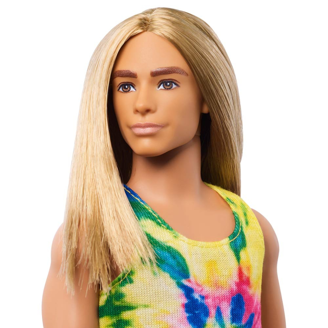 Ляльки - Лялька Barbie Fashionistas Кен хіппі (GHW66)#2