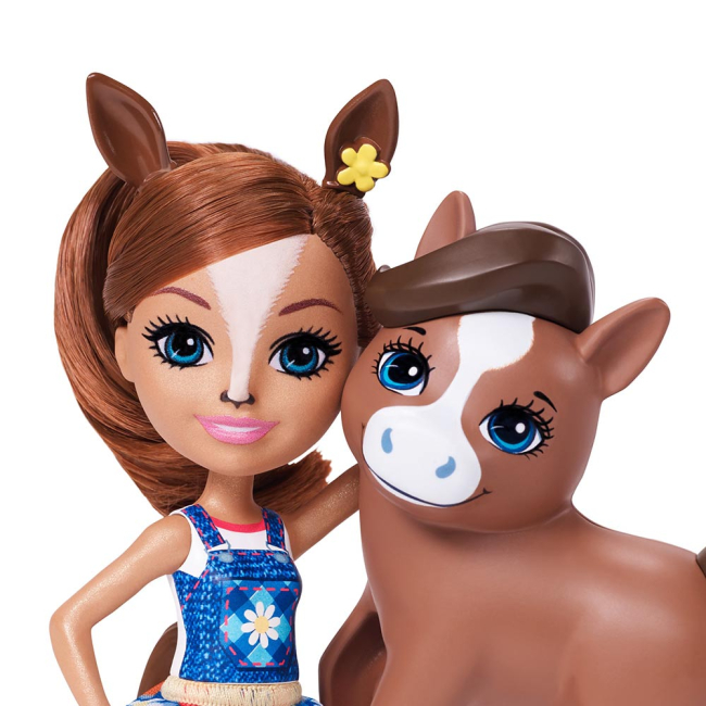 Ляльки - Лялька Enchantimals Дитячий садок для звірят (GJX23)#4