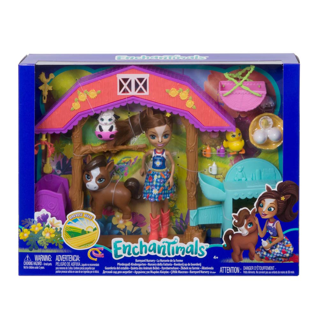 Ляльки - Лялька Enchantimals Дитячий садок для звірят (GJX23)#5