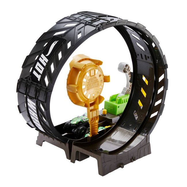 Автотреки - Набор Hot Wheels Monster trucks Монстро-петля (GKY00)#2