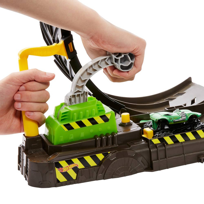 Автотреки - Набор Hot Wheels Monster trucks Монстро-петля (GKY00)#3