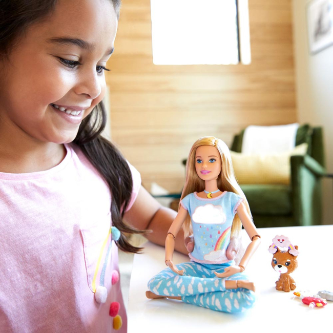 Куклы - Кукла Barbie Дыши со мной Медитация (GNK01)#4