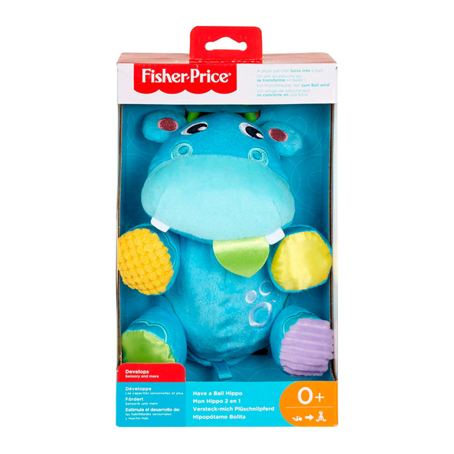 Підвіски, мобілі - Підвіска Fisher-Price Бегемотик-кулька (GFC35)#2