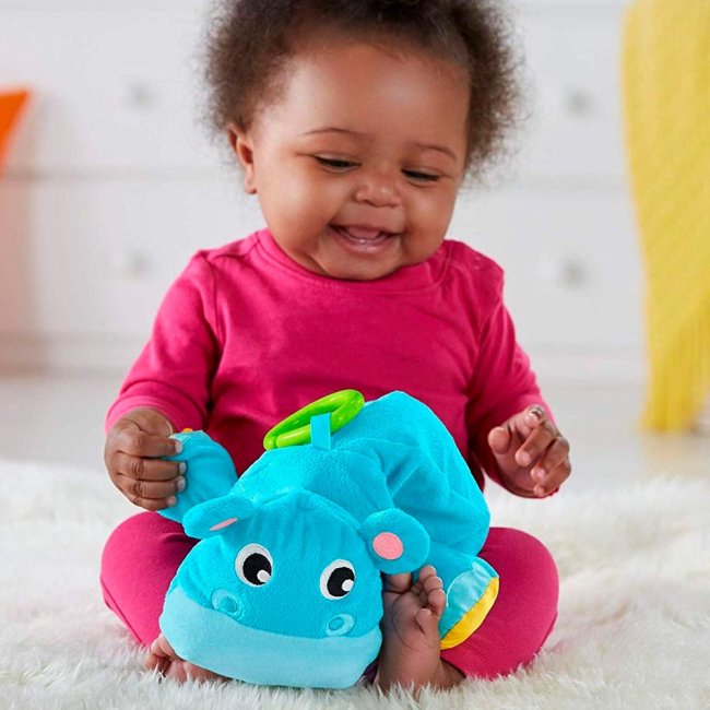 Підвіски, мобілі - Підвіска Fisher-Price Бегемотик-кулька (GFC35)#3