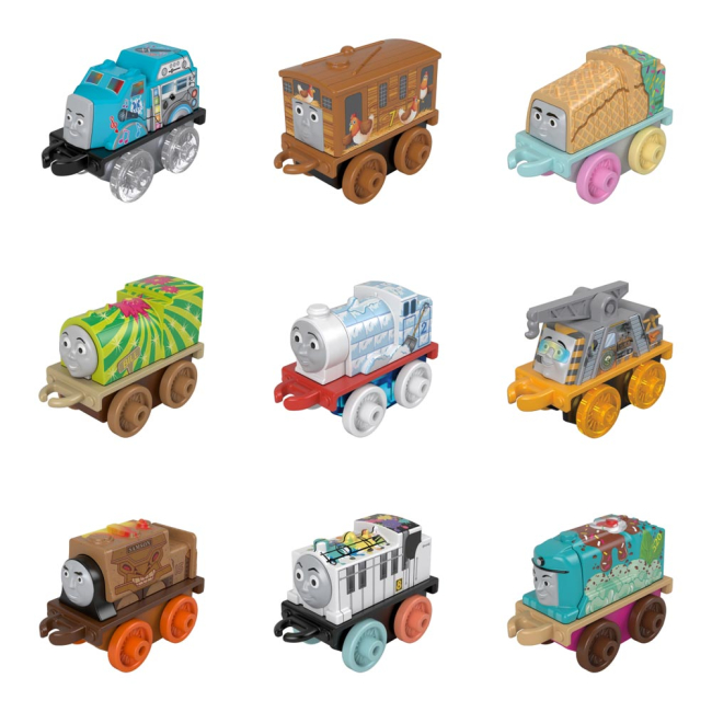 Залізниці та потяги - Фігурка-сюрприз Thomas & Friends 2019 (FCC92)#2