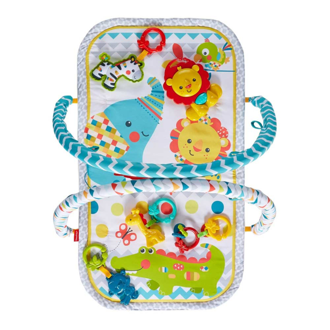 Розвивальні килимки - Розвиваючий килимок Fisher-Price 3 в 1 (DPX75)#3
