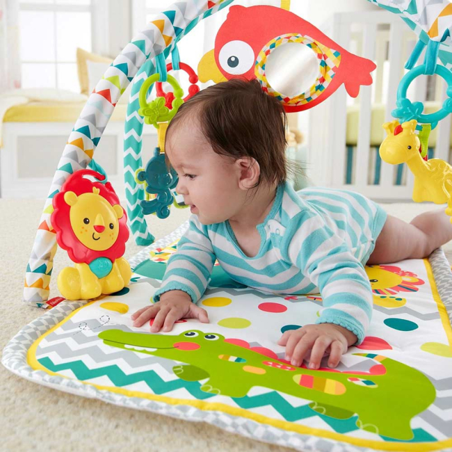 Розвивальні килимки - Розвиваючий килимок Fisher-Price 3 в 1 (DPX75)#4
