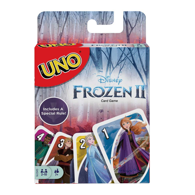 Настольные игры - Настольная игра UNO Frozen 2 (GKD76)#2