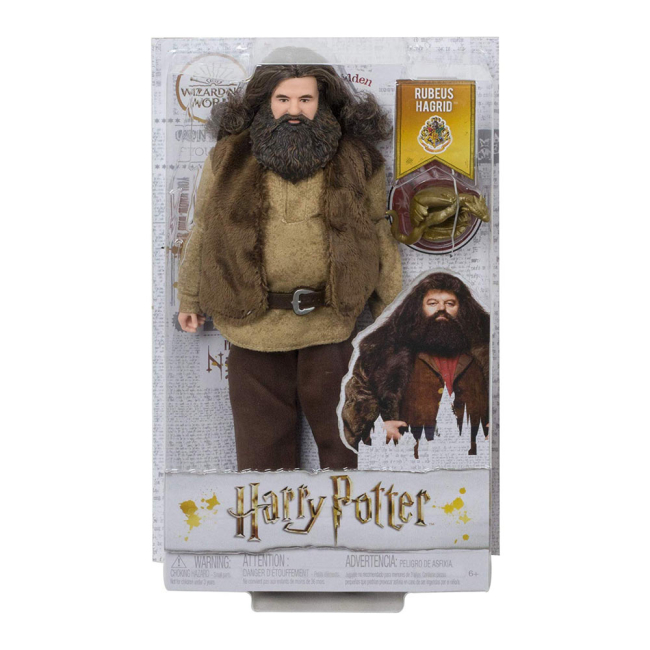 Фігурки персонажів - Ігрова фігурка Wizarding world Harry Potter Рубеус Геґрід (GKT94)#5