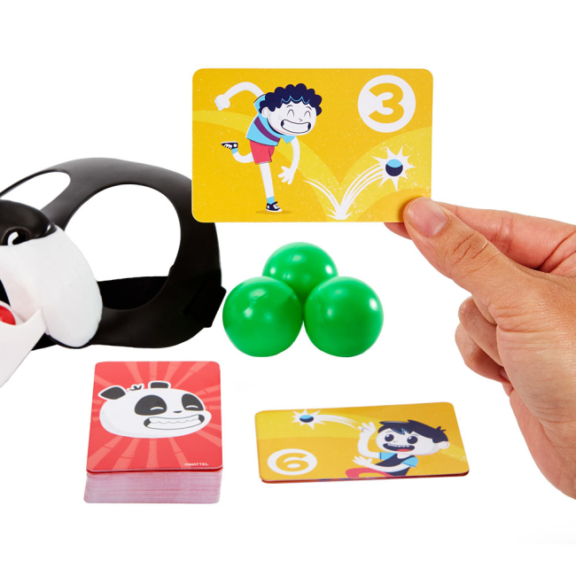 Спортивные активные игры - Настольная игра Mattel Games Накормите панд (GMH35)#2