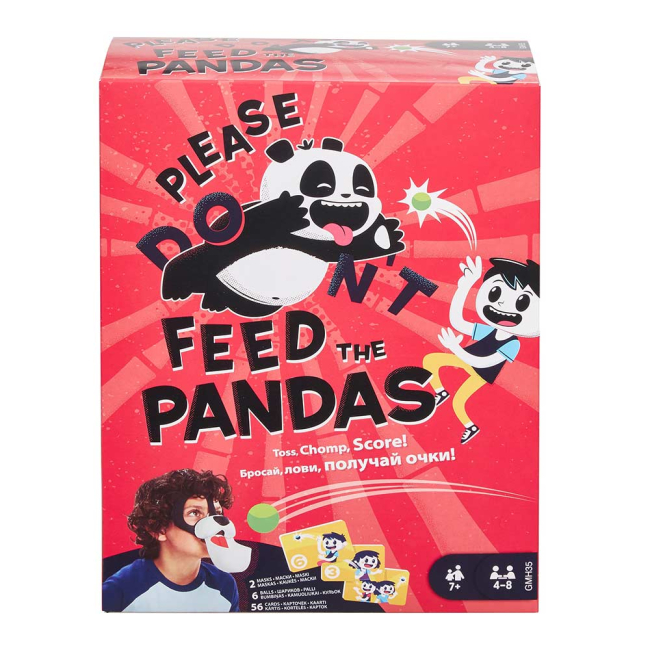 Спортивные активные игры - Настольная игра Mattel Games Накормите панд (GMH35)#3