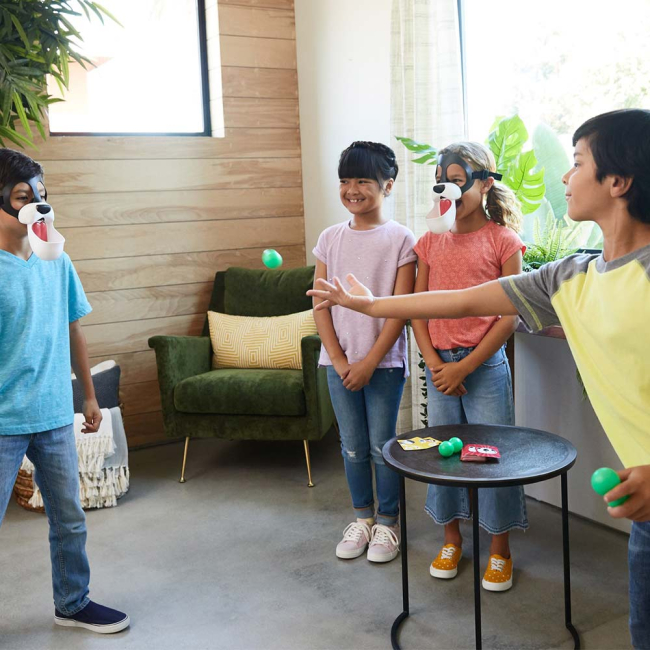 Спортивные активные игры - Настольная игра Mattel Games Накормите панд (GMH35)#4