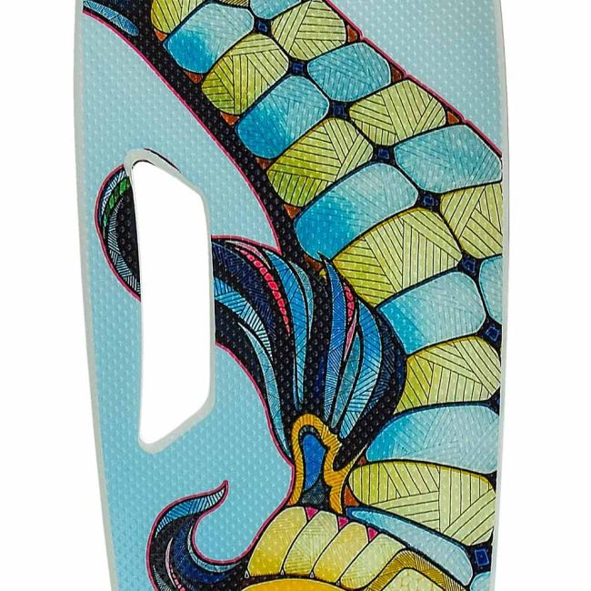 Пенніборди - Пенні борд Shantou Jinxing Блакитно-жовта рибина (190480/190480-2)#4