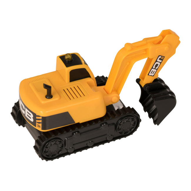 Транспорт і спецтехніка - Машинка Teamsterz JCB Екскаватор із ефектами (1416621)#3