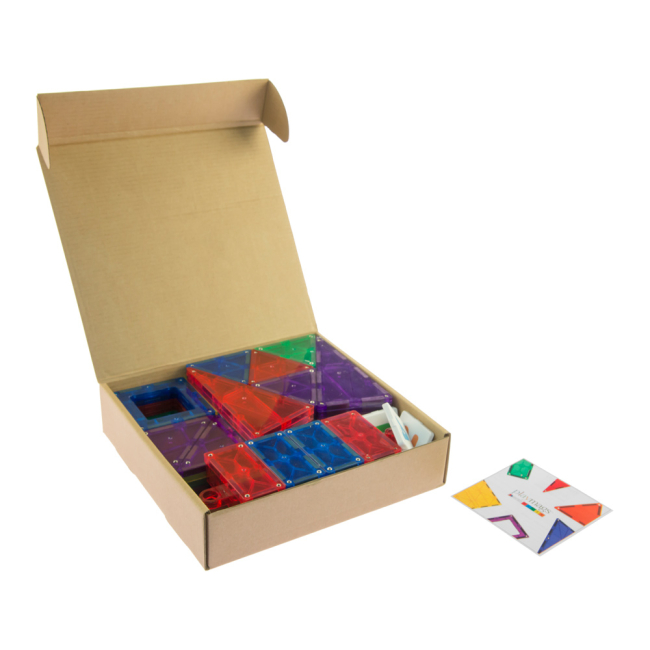 Магнітні конструктори - Конструктор Playmags Магнітний набір 50 елементів (PM152)#2