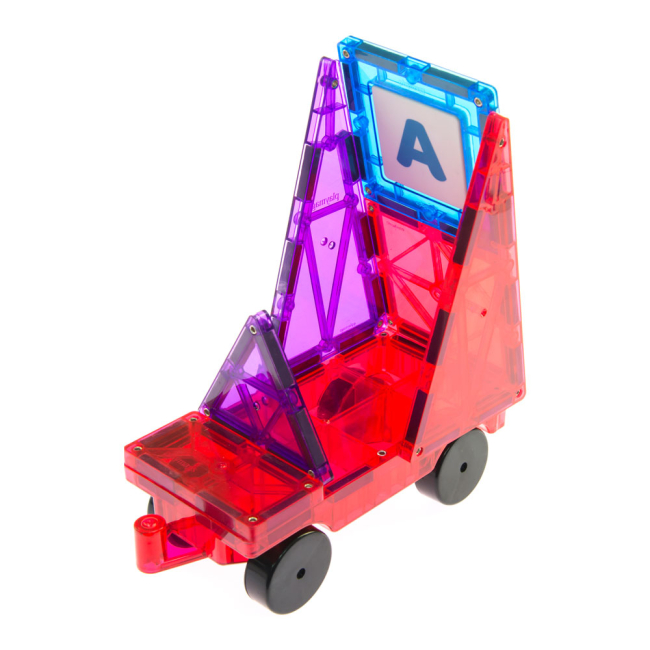 Магнітні конструктори - Конструктор Playmags Магнітний набір 50 елементів (PM152)#4