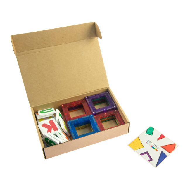 Магнітні конструктори - Конструктор Playmags Магнітний набір 36 елементів (PM168)#2