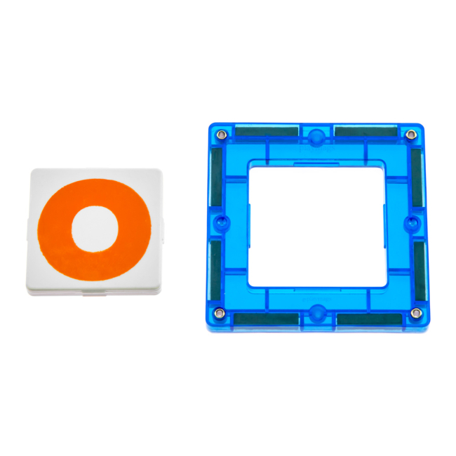 Магнітні конструктори - Конструктор Playmags Магнітний набір 36 елементів (PM168)#3