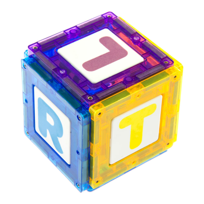 Магнітні конструктори - Конструктор Playmags Магнітний набір 36 елементів (PM168)#4