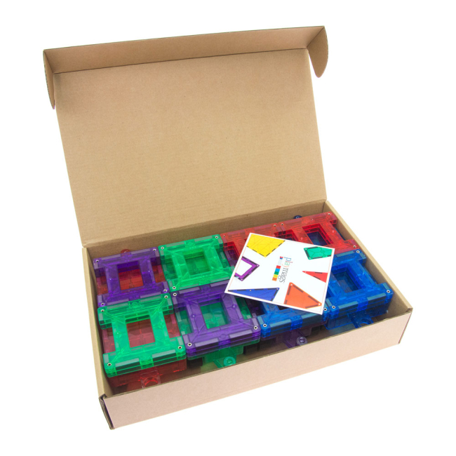 Магнітні конструктори - Конструктор Playmags Магнітний набір 20 елементів (PM155)#2