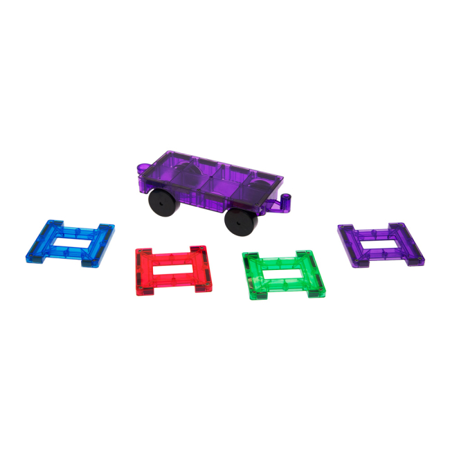 Магнітні конструктори - Конструктор Playmags Магнітний набір 20 елементів (PM155)#3