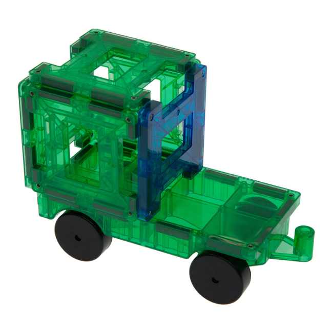 Магнітні конструктори - Конструктор Playmags Магнітний набір 20 елементів (PM155)#5