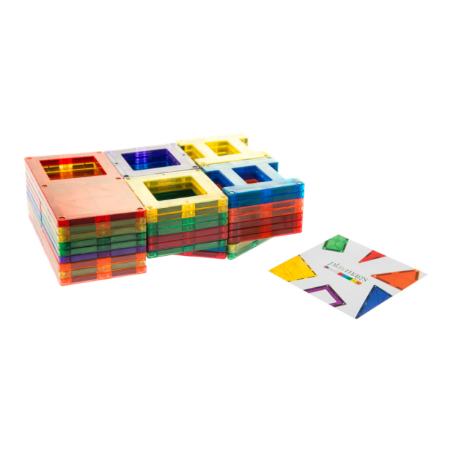 Магнітні конструктори - Конструктор Playmags Магнітний набір 48 елементів (PM161)#2