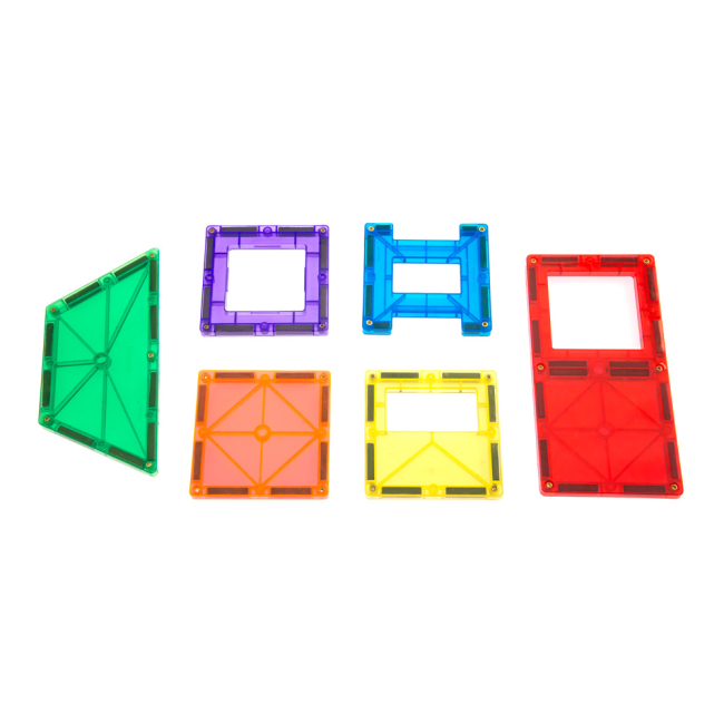 Магнітні конструктори - Конструктор Playmags Магнітний набір 48 елементів (PM161)#3